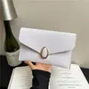 Bolso Sobre de Moda Otoño e Invierno 2025 Nuevo de Alta Calidad Bolso Clutch Elegante y Elegante para Mujer