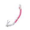 Fabricante de Dongguan Snorkel Freestyle para Niños Snorkel de Silicona Totalmente Seco para Buceo Entrenamiento de Natación Snorkel Especial