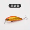 Cebo Artificial para Lanzamiento a Larga Distancia, Minnow Hundido 50mm 6.5g, Especializado para Capturar Jurel Español, Pez Mandarín y Lobina, Cebo de Lanzamiento de Ultra Largo Alcance