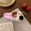 Pinza para el pelo rellena Perla Maillard para la parte trasera de la cabeza de mujer Pinza grande de pico de pato Pinza para el pelo de temperamento Tocado