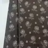 Tecido Retro Estampado de Veludo Cotelê Pequeno Floral Roupa Infantil Roupas Externas para Meninas Coletes Calças Camisas Tecido Estampado Outono/Inverno
