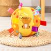 Pelota de Juguete que Hace Ruido para Perro, Pelota Rebotadora, Peluche para Mascota Oso Teddy Golden Retriever Bichón Frisé, Resistente a Mordidas y Masticación, Artefacto para Auto-Placer y Alivio del Aburrimiento