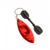 Llavero de Kayak Creativo de Nuevo Producto Transfronterizo Colgante de Coche Juguete para Aliviar el Estrés Hobby Deportivo Pequeño Regalo