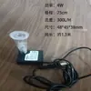 Pedra artificial lagoa fonte cogumelo bomba submersível pequena chuveiro bico de plástico aquário paisagem aquática bonsai água conjunto completo de acessórios