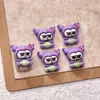 Adornos Lindos de Dibujos Animados Sanrio para Uñas Accesorios para Uñas Pegamento Cremoso Material DIY Pasador Accesorios para Taza de Agua Venta al por Mayor