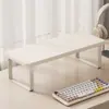 Elevador de Monitor Escritorio de Oficina Soporte para Monitor de Computadora de Escritorio Soporte para Laptop Estante de Almacenamiento para Pantalla