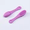 Cepillo de Dientes para Mascotas Dedo Cepillo de Dientes para Perros Eliminar Sarro Eliminar Mal Aliento Gato Bucal Toallitas Húmedas Cepillar Dientes