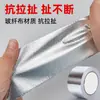 Cinta Aislante de Papel de Aluminio de Fibra de Vidrio Engrosada para Calentador de Agua, Campana Extractora, Ignífuga, Resistente a Altas Temperaturas, Tubería, Sellador de Protección Solar