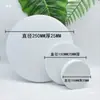 Fondo Tablero Props para Fotos Cilindro Fotografía de Producto Posado Fotografía Adornos Geométricos Tela de Fondo para Cosméticos Otros