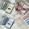 Caneta marca-texto dupla para destacar e sublinhar, ponta chanfrada para diário de estudante e rabiscos, conjunto de canetas marca-texto