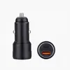 Cargador de Coche Rápido Universal de Protocolo Completo Adaptador de Encendedor de Cigarrillos Multifunción Rápido para Teléfono Móvil Cargador de Coche PD
