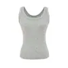 Chal de punto sin mangas con cuello en U estilo Puro Deseo Moda Nueva Primavera 2026 Versátil Ajustado Casual para Mujer