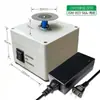 Afiação Elétrica Pequena Afiador para Tesouras Facas de Gravação Máquina de Afiar Disco Redondo de 4 polegadas Disco Aderente Afiador de Bancada Polimento
