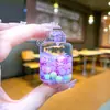 Llavero Colgante de Tanque de Gasolina Luminoso Parpadeante de Arena Movediza de Moda Juguete de Arcade Pinza Recogedora Regalo Pequeño