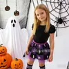 Fábrica Hecho a Medida Europeo y Americano Halloween Niñas Falda Tutú Cosplay Danza Performance Infantil Estampada Voluminosa