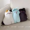 Almofada de Pelúcia Fofa em Formato de Cachorro para Sofá, Almofada Decorativa Criativa para Sala de Estar, Janela de Canto e Tatami