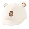 Gorro Pequeño para Bebé de Meses Primavera y Otoño Delgado Lindo Oreja de Conejo Gorro para Recién Nacido Bebé Femenino Gorro Fetal para Bebé Niño