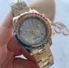 2019 Novo best-seller AliExpress best-seller relógio 6 ponteiros segundos correndo quartzo pulseira de aço relógio de moda fornecimento WeChat