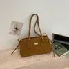 Bolso Retro para Viajes Transfronterizos para Mujer 2026 Verano Nueva Moda Bolso de Hombro de Gran Capacidad Bolso de Mano Boston