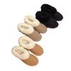 Botas de Nieve Gruesas de Moda con Dobladillo Fondo Grueso para el Noreste Invierno 2024 Nuevos Zapatos de Algodón Resistentes al Frío