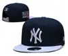 Gorra de béisbol hip-hop, gorra de la MLB, gorra unisex bordada de visera plana, sombrero para protección solar al aire libre, visera grande, visera ancha