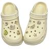 Adecuado para Accesorios para Zapatos Clog DIY Hebilla Desmontable para Zapatos Accesorios Flor para Zapatos Aguacate Cisne Pequeña Fragancia Hebilla para Zapatos Clog
