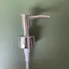 Atacado do Fabricante Garrafas de Vidro para Álcool em Gel, Garrafas Tipo Pump para Sabonete Líquido de Banheiro, Garrafas Vazias Transparentes para Shampoo, Garrafas Dosadoras para Loção