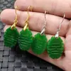 Brincos de Jade Brincos de Turquesa Felicidade Dupla Brincos de Quartzo Rocha Jade Brincos de Turquesa Brincos de Jade Brincos