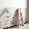Papel pintado autoadhesivo lindo de dibujos animados, pegatinas de pared impermeables, papel pintado para el hogar, pegatinas decorativas para pared de fondo de habitación infantil, dormitorio