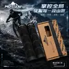 Puños para bicicleta de montaña, puños cómodos amortiguadores de golpes con bloqueo de aleación de aluminio, puños universales para motos de cross y BMX