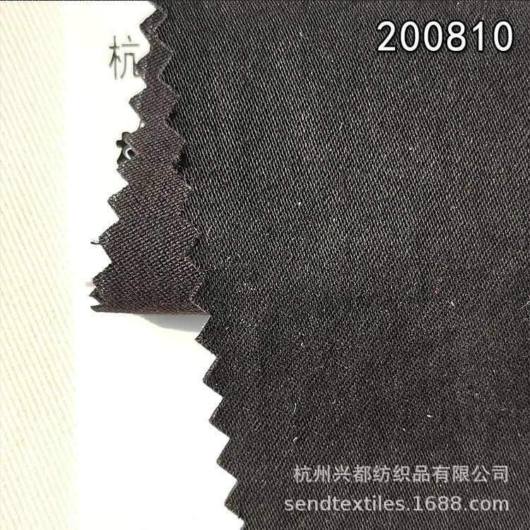 200810兰精天丝棉纬弹贡缎5