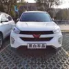 Adecuado para Wuling 17 Hongguang S3 visera de lluvia decoración de ceja de lluvia de acero inoxidable modificación visera de lluvia