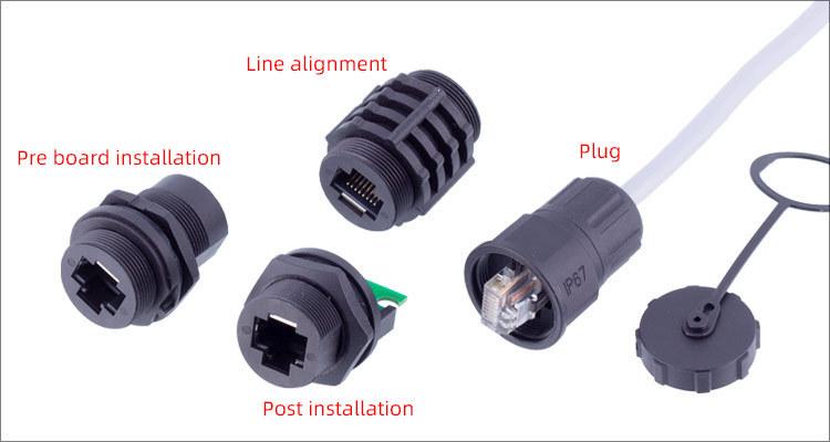 防水RJ45-750-8