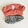 [Solo ropa de bebé] bebé tres años aproximadamente 400 muñeco de peluche muñeca serie linda caja ciega de peluche cambio de ropa