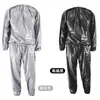 Traje de Sauna Sudoración Trendy Transfronterizo Más Vendido Traje de Sudoración Retro Bata de Baño Traje de Sudoración al Vapor Conjunto de Ropa Deportiva