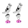 Productos para Adultos Pinza Redonda de Bola Pinza para Pezón de Pez Dorado Acero Inoxidable 304 Juguete Sexual para Senos de Acero Inoxidable Pinza Sexi Sm