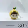 Novo Chaveiro Criativo Fruta Festa Pingente Fruta Fofa Cubo Bolsa Pingente Pequeno Presente Atacado