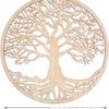 Oferta Especial Árvore da Vida de Madeira Dezembro Pendurada Amazon Nova Árvore da Vida Parede Exterior Jardim Decoração