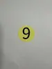 Etiquetas Digitais, Etiquetas de Identificação, Adesivos de Etiqueta Digital Redondos Coloridos, Etiquetas Autoadesivas
