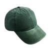 Gorra de Béisbol Lavada Vintage para Hombre y Mujer Verano Delgada Gorra de Jubilado Combinable Moderna Cool Cuatro Estaciones Color Sólido Cara Pequeña