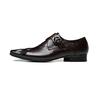 Zapatos de Cuero para Hombre Personalizados, Zapatos para Hombre con Patrón de Cocodrilo, Zapatos Formales Británicos en Relieve de Cuero Genuino, Zapatos Casuales Slip-On para Negocios, Zapatos Oxford