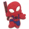 Serie Spiderman, zapatos con agujeros, hebilla de zapato con flores, hebilla de zapato desmontable decorativa de PVC, punto transfronterizo, explosión de Amazon