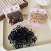Diademas elásticas desechables de colores para niños, estilo nuevo para niñas, alta elasticidad, no daña el cabello