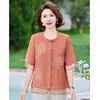Camisas de Verão Estilo 2026 para Mães, Tops Elegantes de Moda para Mulheres de Meia-Idade, Camisas Estilosas e Jovens para Mulheres Acima de 50