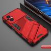 Em estoque adequado para Xiaomi POCO M5 caso de telefone punk de buraco fino Xiaomi POCO M5 caso de telefone suporte Xiaomi POCO M5