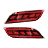 Adequado para JEEP JEEP Guide 17-19 Luz de coluna de luz do para-choque traseiro LED luz de neblina traseira luz de freio