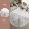 Tapete redondo de alta qualidade Idanl cadeira de computador cadeira giratória sala de estudo sala de estar cadeira de balanço quarto sofá tapete de chão estilo japonês