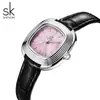 Reloj Sk para Niñas Correa Impermeable Elegante Reloj de Cuarzo para Dama Venta al por Mayor de Fábrica Exportación Transfronteriza Reloj Reloj 0216