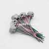 Apto para Futian Daimler ouman ETX arnés de cableado del conector del faro enchufe conector de 8 pines accesorios para enchufe de luz alta est