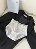 Pantaletas de Seda de Hielo Transpirables Ultra Delgadas de Verano para Mujer, Tiro Largo, Cintura Media, Bragas para Chicas Jóvenes Estudiantes